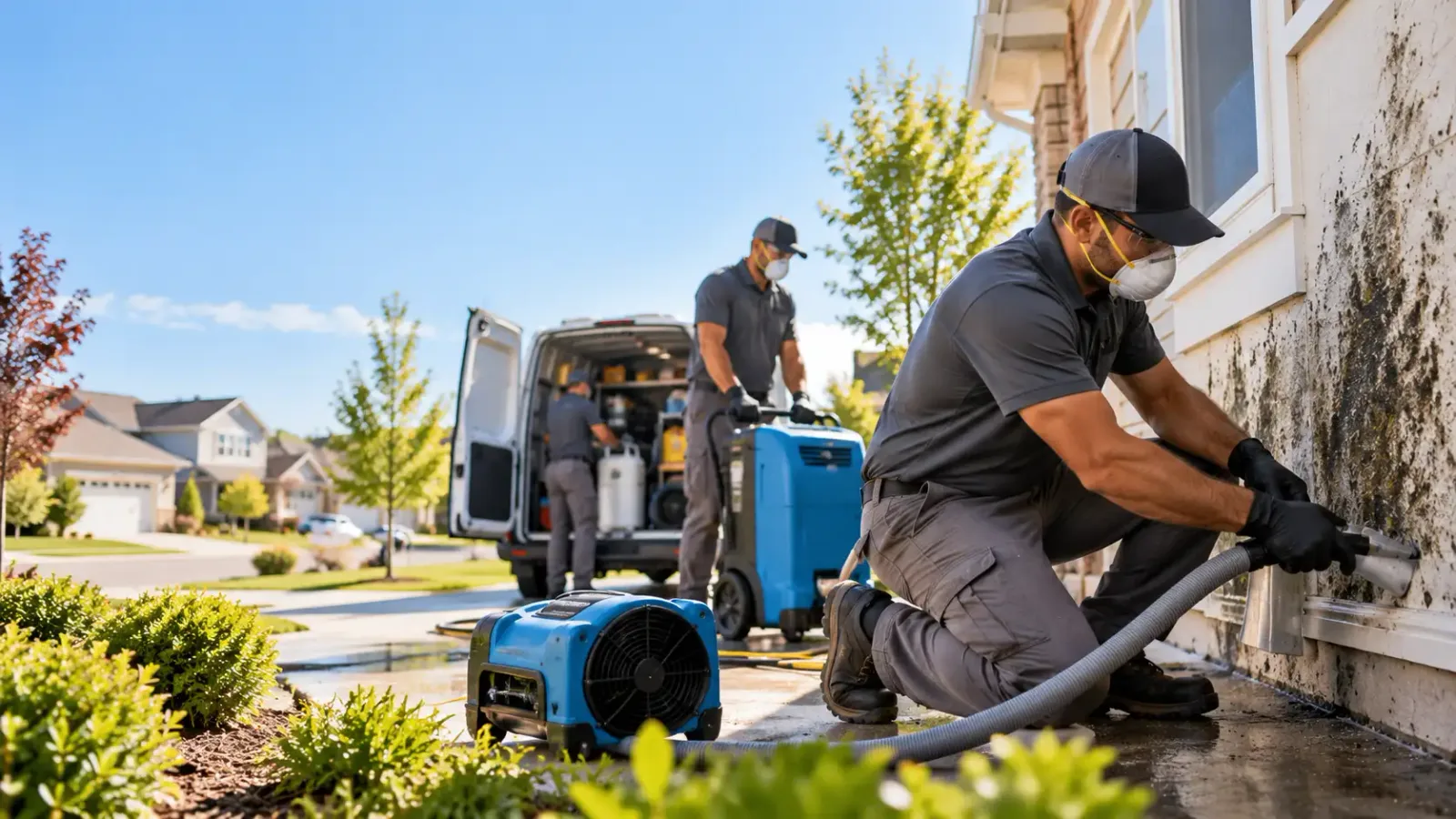Mold Remediation in Pecos, TX